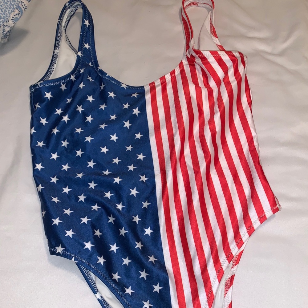 American flag one piece
